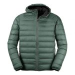 Embroidered puffer jacket
