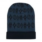 RS-HW-6013-Winter Embroidery Wool Winter Beanies