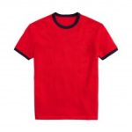 OEM High Quality Short Sleeve 100% Cotton Casual T-Shirts