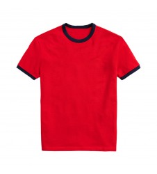 OEM High Quality Short Sleeve 100% Cotton Casual T-Shirts