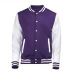 Genuine Wool Varsity Jacket