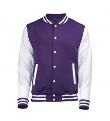 Genuine Wool Varsity Jacket