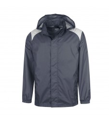 Men Lightweight Windbreaker Rain Jacket