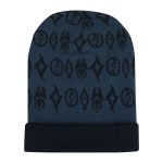 RS-HW-6013-Winter Embroidery Wool Winter Beanies