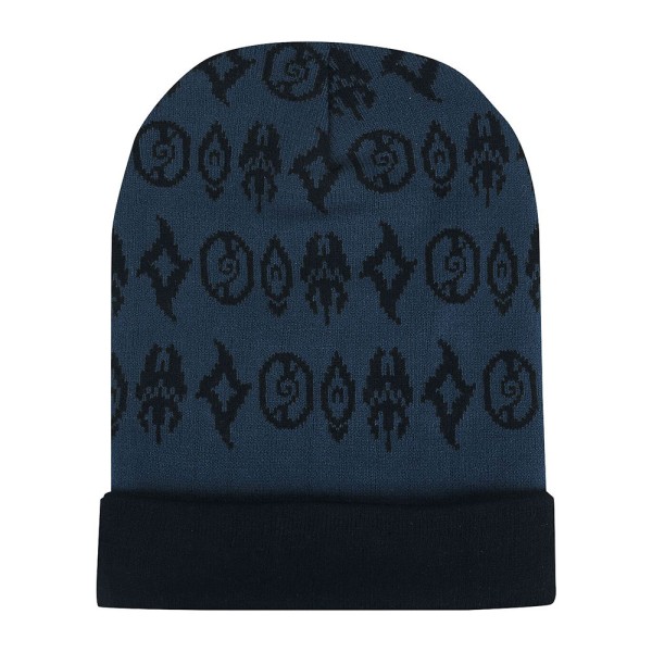 RS-HW-6013-Winter Embroidery Wool Winter Beanies