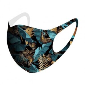 RS-FM-7016-Spring and Summer Printed Mask Breathable Filter Washable and Reusable Mask
