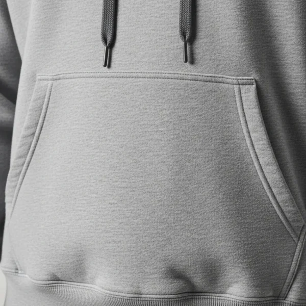 Kangaroo pockets closeup.